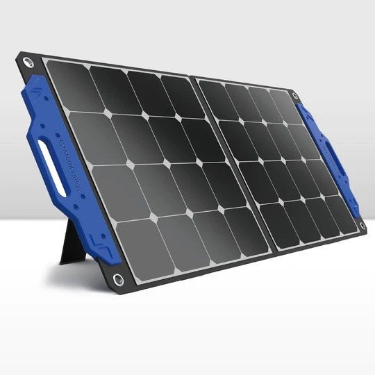 Estación de energía de 100W con panel solar plegable de 40 W