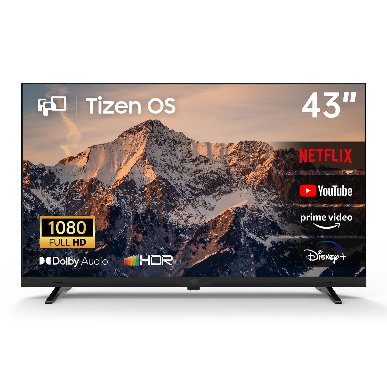 TV Inteligente FPD Official Shop 43 pulgadas